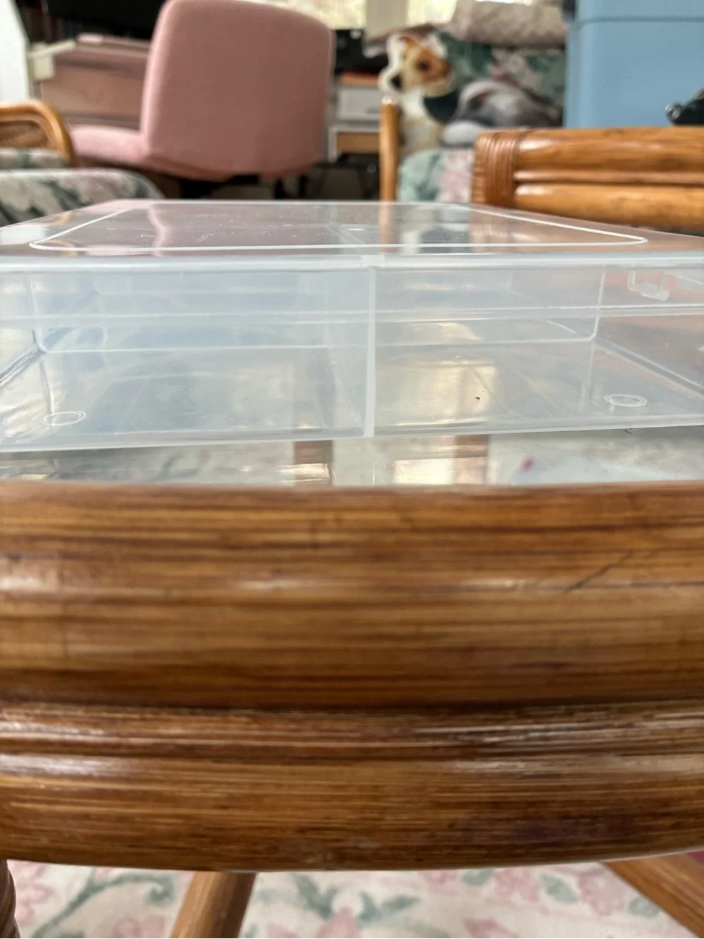 Clear Stackable Plastic Storage Drawers - Multipack set 11